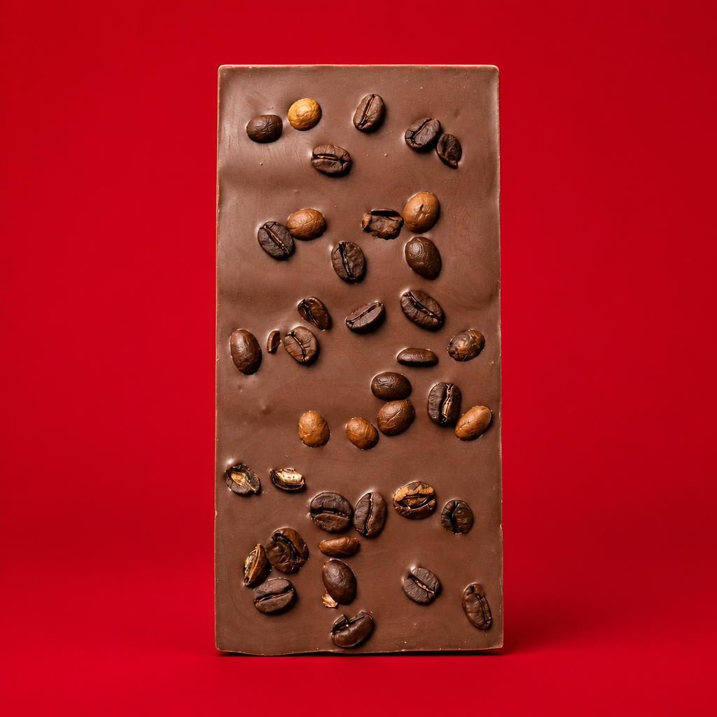 Schweizer Vollmilch mit Espresso
