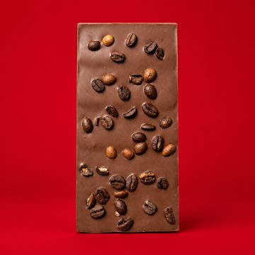 Schweizer Vollmilch mit Espresso