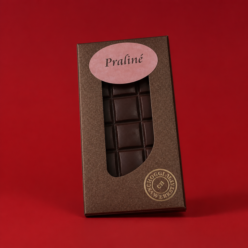 Praliné-Schoggi in Vollmilch Praliné-Schoggi in Vollmilch