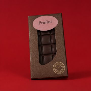 Praliné-Schoggi in Vollmilch