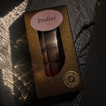 Praliné-Schoggi in Zartbitter Praliné-Schoggi in Zartbitter